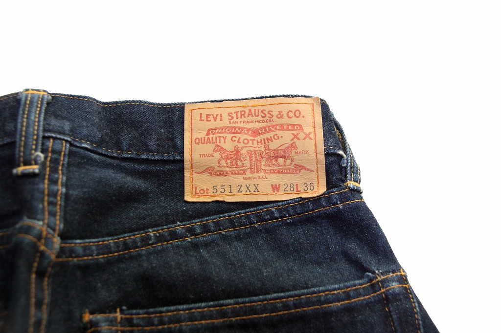 LEVI'S リーバイス 90's 551-0006 551ZXX デニム 復刻 555刻印