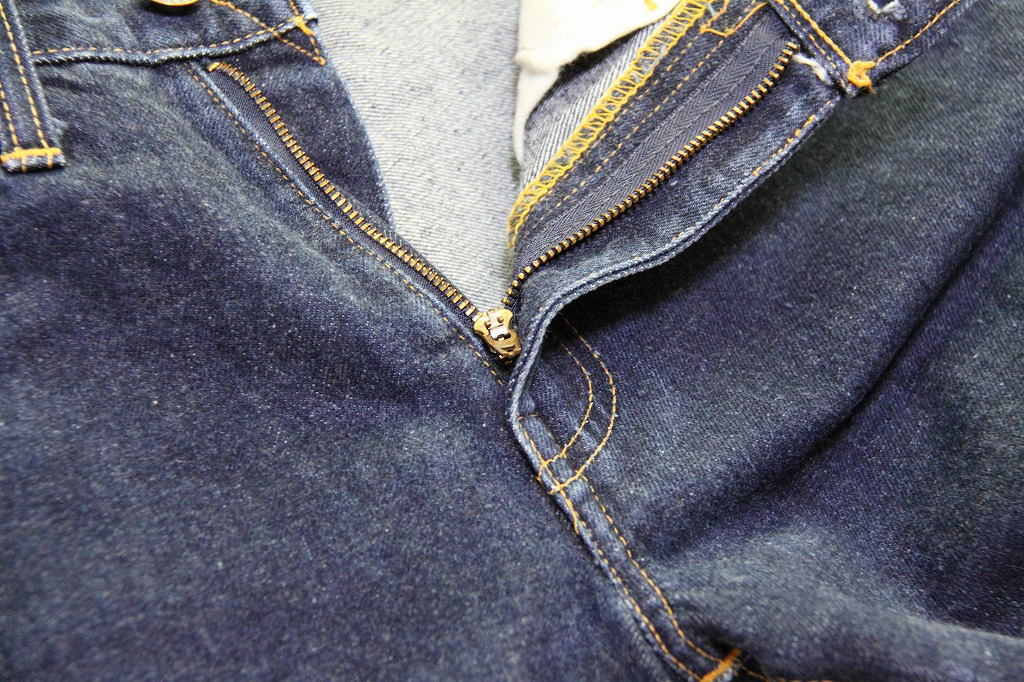 Levi's 551ZXX（551-0006/1998年製） 穿いてみた | Road of the Denim