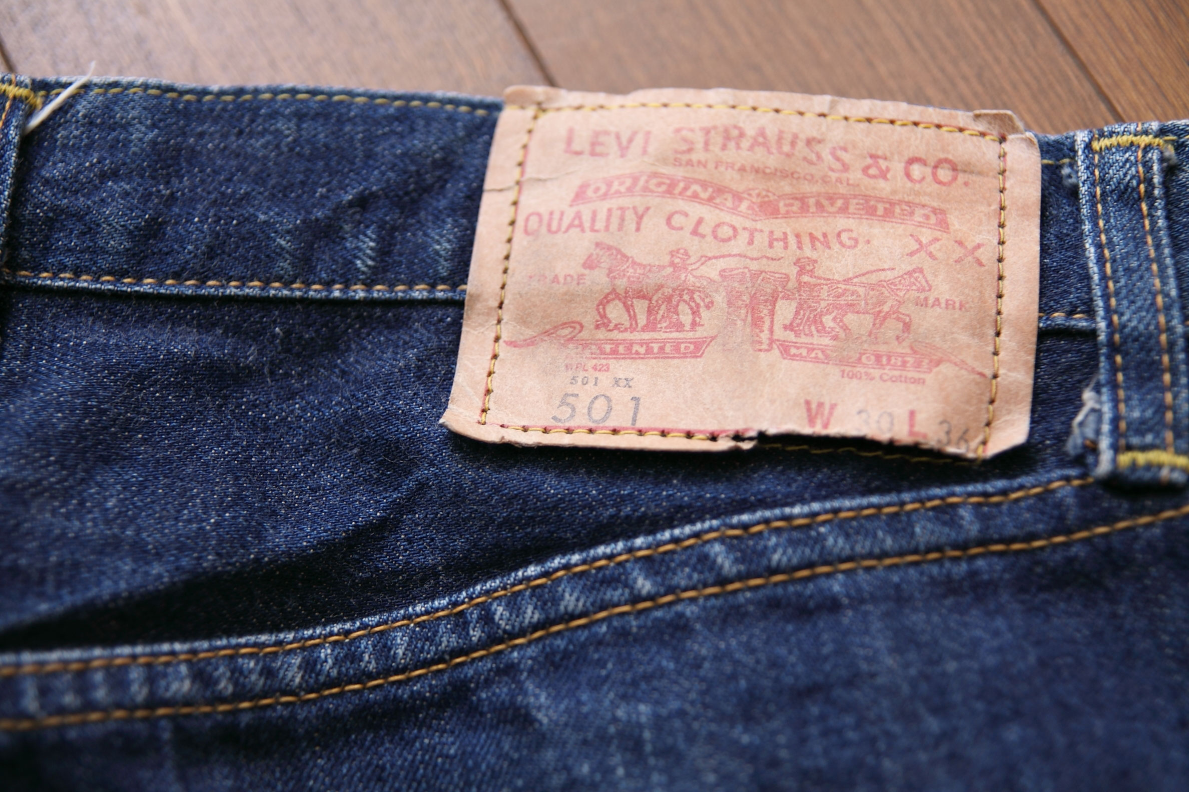 【Levi's】66501(復刻)