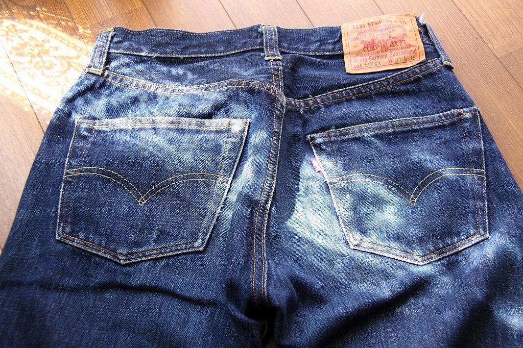 Levi's 47501-0117 ディテイル | Road of the Denim