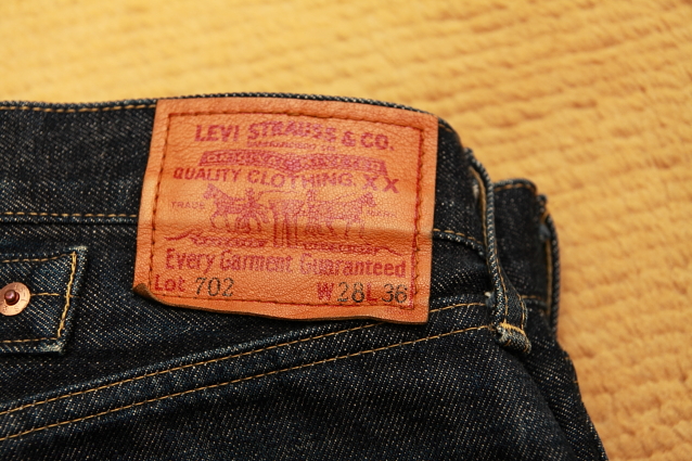 LEVIS リーバイス 702 復刻 レプリカ 31インチ