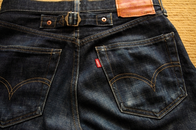 Levi's 702（1997年日本製） | Road of the Denim